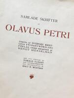 Olavus Petri samlade skrifter l-IV (Olaus Petri)