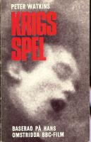 Krigsspel - baserad p&aring; hans omstridda BBC-film. (Boken bygger p&aring; kommenterade  fotografier)