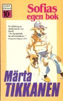 Sofias egen bok
