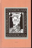 Strindbergiana Tjugofemte samlingen