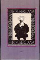 Strindbergiana Sjuttonde samlingen