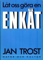 L&aring;t oss g&ouml;ra en enk&auml;t