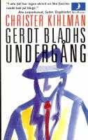 Gerdt Bladhs underg&aring;ng (G)