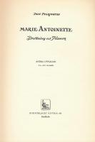 Marie Antoinette, drottning av Trianon