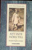 Att inte h&ouml;ra till