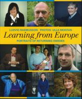 Learning from Europe : portraits of returning Swedes