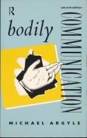 Bodily Communication