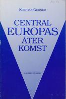 Centraleuropas &aring;terkomst