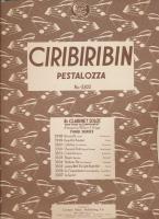Ciribiribin - Pestalozza - Clarinett Solos vith Piano accompaniment