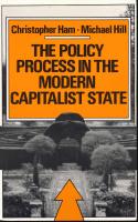 The policy process in the modern capitalist state