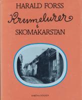 Krumelurer i skomakarstan