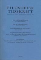 Filosofisk tidskrift &auml;rg&aring;ng 39 Nr 2 April 2018