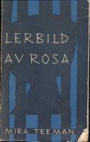 Lerbild av Rosa