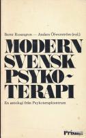 Modern svensk psykoterapi : en antologi fr&aring;n Psykoterapicentrum