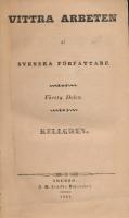 Vittra arbeten af Svenska F&ouml;rfattare F&ouml;rra Delen - Kellgren