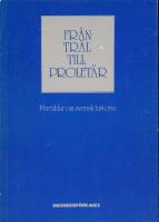 Fr&aring;n tr&auml;l till prolet&auml;r 19 artiklar om svensk historia