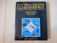 FLUGBINDARBOKEN - MED 350 FLUGM&Ouml;NSTER F&Ouml;R FISKE I SKANDINAVISKA VATTEN