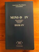 MINI-D IV - diagnostiska kriterier enligt DSM-IV