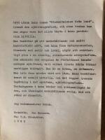 Dr&ouml;mmaren - h&auml;ndelser, tankar och minnen nertecknade i romanform av: Ystadsoriginalet Bengt Vincent