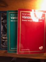 V&auml;rldsdramatik 1-3 - Den klassiska traditionen. Drama i borgerlighetens v&auml;rld. Det moderna dramat.