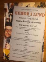Humor i Lund - en faktabok