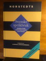 Svenskt spr&aring;kbruk - ordbok &ouml;ver konstruktioner och fraser