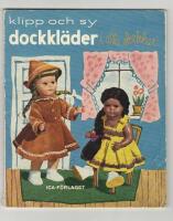 Klipp ochg sy DOCKKL&Auml;DER i alla storlekar