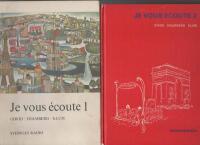 2 * Je vous &eacute;coute