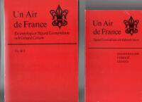 Un Air de France - En antologi + &Ouml;vningsbok