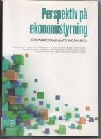 Perspektiv p&aring; ekonomistyrning