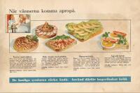 L&auml;ckra sm&ouml;rg&aring;sar f&ouml;r alla tillf&auml;llen och tillst&auml;llningar. Receptsamling utgiven av Sveriges Bageriiidkaref&ouml;rening. 