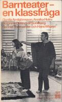 Barnteater &ndash; en klassfr&aring;ga.