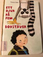 Ett djur p&aring; fem bokst&auml;ver