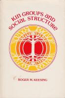 Kin groups and social structure