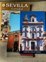 3 b&ouml;cker om katedralen i Sevilla