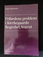 Frihedens problem i Kierkgaards Begrebet Angesr