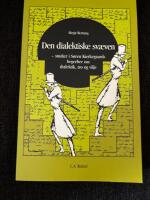 Den dialektiske sv&aelig;ven : studier i S&oslash;ren Kierkegaards begreber om dialektik, tro og vilje