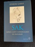 SAK : S&oslash;ren Aabye Kierkegaard : en biografi