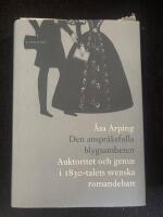Hvad g&ouml;r v&auml;l namnet? : anonymitet och varum&auml;rkesbyggande i svensk litteraturkritik 1820-1850