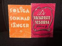 De vackraste visorna + Soliga sommars&aring;nger