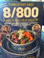 Turbostart med 8/800 - rasa 10 kilo p&aring; 8 veckor