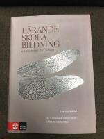 L&auml;rande, skola, bildning