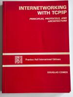 Internetworking with TCP/IP - principles, protocols, and architecture