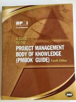 A guide to the project management body of knowledge (PMBOK&reg; guide) [Elektronisk resurs]