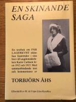 En skinande saga : en textbok om P&auml;r Lagerkvist s&aring;dan han framtr&auml;der i sina brev till ungdomsk&auml;rleken Karin Carlsson &aring;ren 1912 och 1913