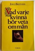 Vad vi kvinnor b&ouml;r...