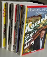 Fem Herman Lindqvist b&ouml;cker, Caramba! s&auml;ger dom aldrig.....