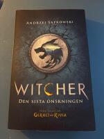 Den sista &ouml;nskningen : ber&auml;ttelser om Geralt av Rivia