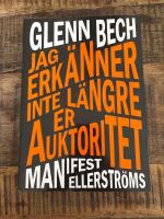 Jag erk&auml;nner inte l&auml;ngre er auktoritet