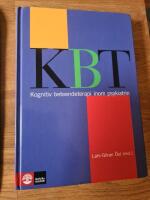 Kognitiv beteendeterapi inom psykiatrin